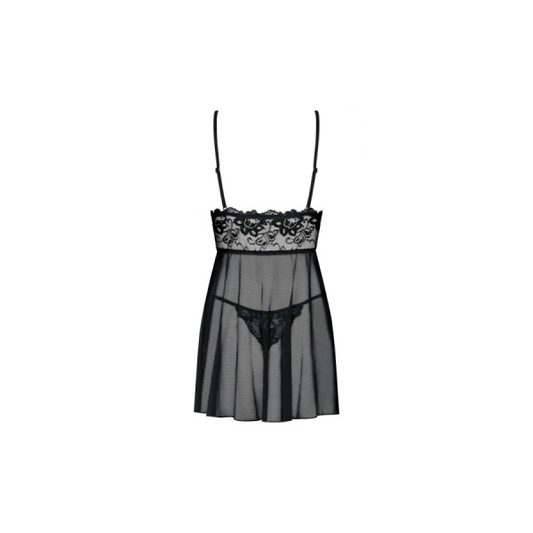 Idillia | Imperia Babydoll - Noir